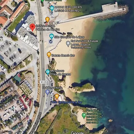 Potato At Front & Sea View *