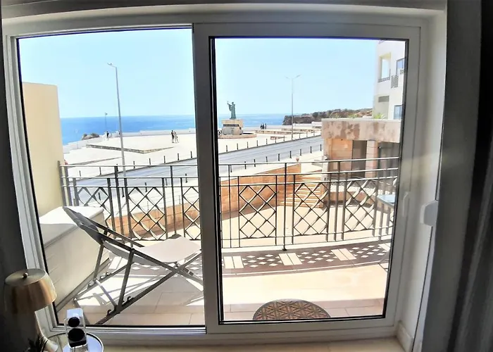 Potato At Front & Sea View 公寓 拉哥斯