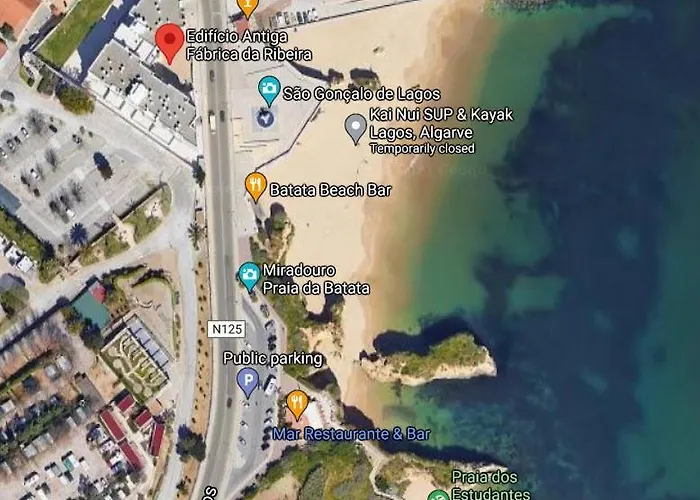 Potato At Front & Sea View *