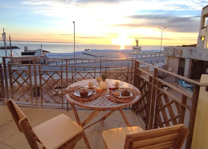 Potato At Front & Sea View