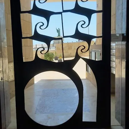 Potato At Front & Sea View