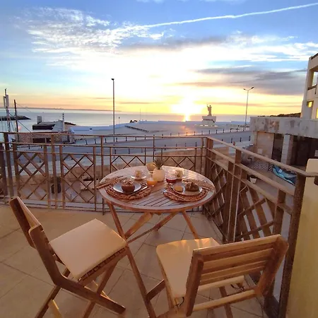 Potato At Front & Sea View